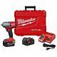 Milwaukee 2852-22 M18 Fuel Mid-torque 3/8 Impact Wrench Kit With(2) 5ah Batteries