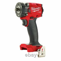Milwaukee 2854-20 M18 FUEL 3/8 Compact Impact Wrench with Friction Ring