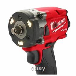 Milwaukee 2854-20 M18 FUEL 3/8 Compact Impact Wrench with Friction Ring TOOL ONLY