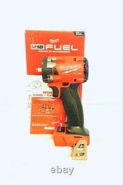 Milwaukee 2854-20 M18 FUEL Li-Ion BL 3/8 in. Impact Wrench (Tool Only) New