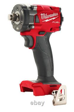 Milwaukee 2855-20 M18 FUEL 1/2 Compact Impact Wrench TOOL ONLY