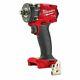 Milwaukee 2855-20 M18 Fuel 1/2 Compact Impact Wrench With Friction Ring
