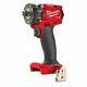 Milwaukee 2855-20 M18 Fuel 1/2 Compact Impact Wrench With Friction Ring Tool Only