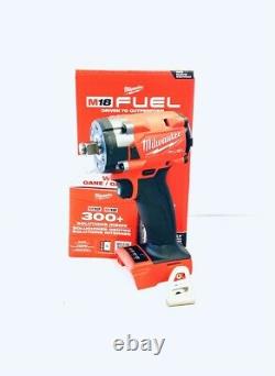 Milwaukee 2855-20 M18 FUEL Li-Ion BL 1/2 in. Impact Wrench (Tool Only) New