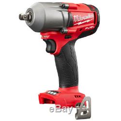 Milwaukee 2860-20 18-Volt 1/2-Inch M18 FUEL Pin Detent Impact Wrench Bare Tool