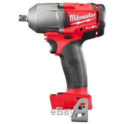 Milwaukee 2860-20 18-Volt 1/2-Inch M18 FUEL Pin Detent Impact Wrench Bare Tool