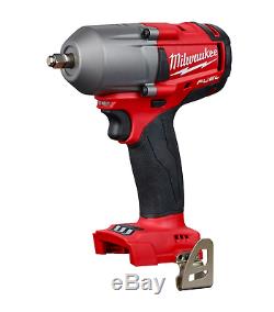 Milwaukee 2860-20 M18 FUEL Mid-Torque 1/2 Pin Detent Impact Wrench 5.0 Ah