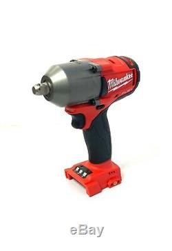 Milwaukee 2860-20 M18 FUEL Mid-Torque 1/2 Pin Detent Impact Wrench Bare Tool