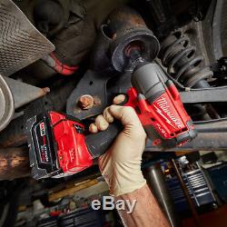 Milwaukee 2861-20 18-Volt 1/2-Inch M18 Friction Ring Impact Wrench Bare Tool