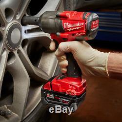 Milwaukee 2861-20 18-Volt 1/2-Inch M18 Friction Ring Impact Wrench Bare Tool