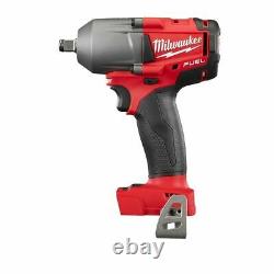 Milwaukee 2861-20 M18 1/2 Fuel Mid Torque Impact Wrench with Ring NEW in Box