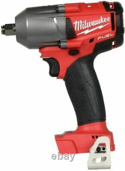 Milwaukee 2861-20 M18 1/2 Mid-Torque Impact Wrench withFriction Ring (New)