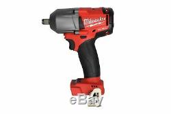 Milwaukee 2861-20 M18 FUEL 1/2 Mid-Torque Impact Wrench Friction Ring