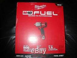 Milwaukee 2861-20 M18 FUEL 1/2 Mid-Torque Impact Wrench with Friction Ring NEW