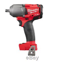 Milwaukee 2861-20 M18 FUEL 1/2 Mid-Torque Impact Wrench with Friction Ring To