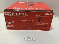 Milwaukee 2861-20 M18 FUEL Mid-Torque 1/2 Friction Ring Impact Wrench Brand New