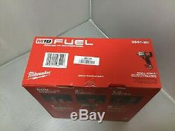 Milwaukee 2861-20 M18 FUEL Mid-Torque 1/2 Friction Ring Impact Wrench Brand New