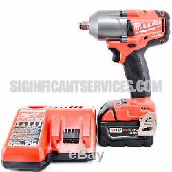 Milwaukee 2861-20 M18 FUEL Mid-Torque 1/2 Friction Ring Impact Wrench Tool Kit