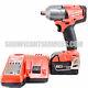 Milwaukee 2861-20 M18 Fuel Mid-torque 1/2 Friction Ring Impact Wrench Tool Kit