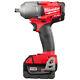 Milwaukee 2861-22 M18 Fuel Mid-torque 1/2 Friction Ring Impact Wrench Tool Kit