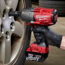 Milwaukee 2863-20 18-Volt 1/2-Inch Friction Ring Impact Wrench Bare Tool