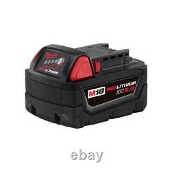 Milwaukee 2863-20 -21 M18 FUEL High Torque 1/2 Impact With One Key & Battery