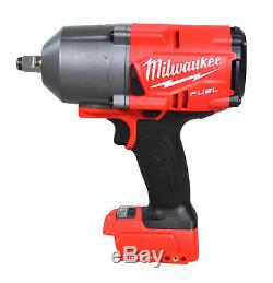 Milwaukee 2863-20 M18 FUEL 1/2 High Torque Impact Wrench with ONE-KEY