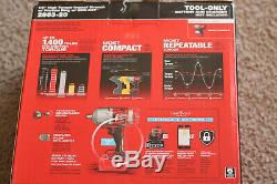 Milwaukee 2863-20 M18 FUEL with ONE-KEY High Torque Impact Wrench 1/2 F. Ring