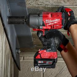 Milwaukee 2863-22 18-Volt 1/2-Inch Friction Ring High Torque Impact Wrench Kit