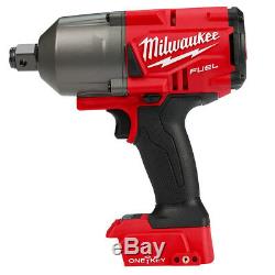 Milwaukee 2864-20 18-Volt 3/4-Inch Friction Ring Impact Wrench Bare Tool