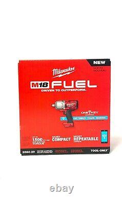 Milwaukee 2864-20 M18 FUEL Impact Wrench (Tool Only) New