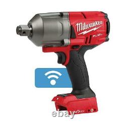 Milwaukee 2864-20 M18 FUEL with ONE-KEY Impact Wrench 3/4 Friction Ring