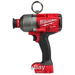 Milwaukee 2865-20 M18 Fuel 18 Volt 7/16 Inch Hex Utility Impact Wrench, Bare Tool