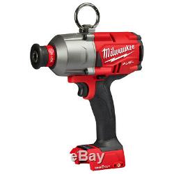 Milwaukee 2865-20 M18 Fuel 18 Volt 7/16 Inch Hex Utility Impact Wrench, Bare Tool
