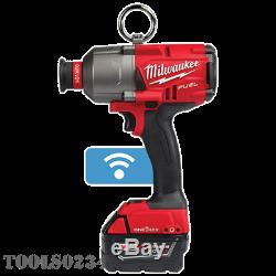 Milwaukee 2865-22 M18 FUEL 7/16 Hex High-Torque Impact Wrench withONE KEY Kit