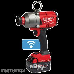 Milwaukee 2865-22 M18 FUEL 7/16 Hex High-Torque Impact Wrench withONE KEY Kit
