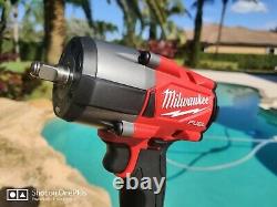 Milwaukee 2960-20 M18 FUEL 3/8 Mid-Torque Compact Impact Wrench + 5.0 Battery