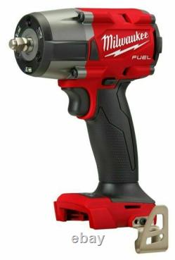 Milwaukee 2960-20 M18 FUEL 3/8 Mid-Torque Impact Wrench with Friction Ring Tool