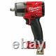 Milwaukee 2962-20 M18 FUEL 1/2 Mid-Torque Impact Wrench with Friction Ring Tool