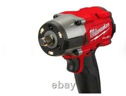 Milwaukee 2962-20 M18 Fuel 1/2 Mid-Torque Impact Wrench with Friction Ring