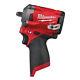 Milwaukee 4933464612 Fuel Sub Compact Impact Wrench M12 3/8 Stubby Naked