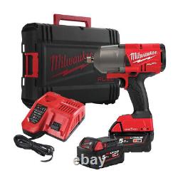 Milwaukee Brushless Half Inch Impact Wrench with Friction Ring ONEFHIWF12502X 1