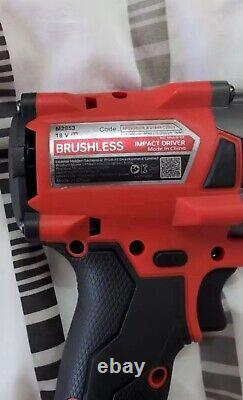 Milwaukee Brushless ImpactDriver Rechargeable Lithium Battery Wrench (BodyOnly)