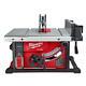 Milwaukee Cordless 8-1/4 In. Table Saw Kit M18 Fuel One-key 18v Li-ion Charger