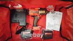 Milwaukee FUEL 2767-20 M18 1/2 Impact Wrench + CP 2AH XC 5AH Battery Charger Kit