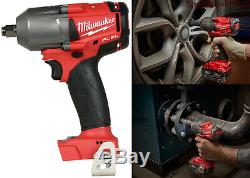 Milwaukee FUEL M18 2861-20 1/2 Brushless Mid-Torque Impact Wrench New Free Ship