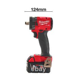 Milwaukee Half Inch Impact Wrench With Friction Ring FIW2F120X 18V Body Only 493