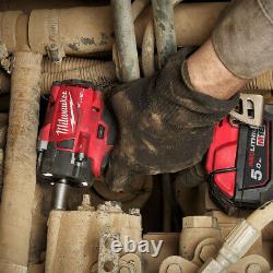 Milwaukee Half Inch Impact Wrench With Friction Ring FIW2F120X 18V Body Only 493