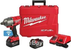 Milwaukee Impact Wrench 3/4 in M18 18V L-Ion Cordless Friction Ring Battery Case
