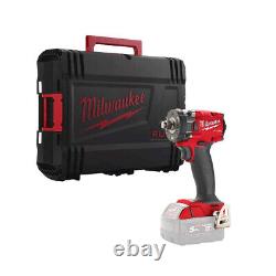 Milwaukee Impact Wrench with Friction Ring M18 FIW2F380X FUEL 3/8 Compact in HD